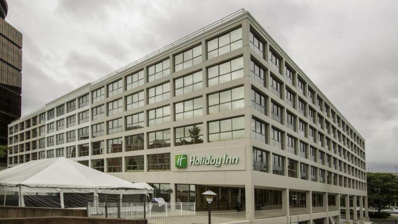 Holiday Inn Rochester Downtown Eksteriør bilde
