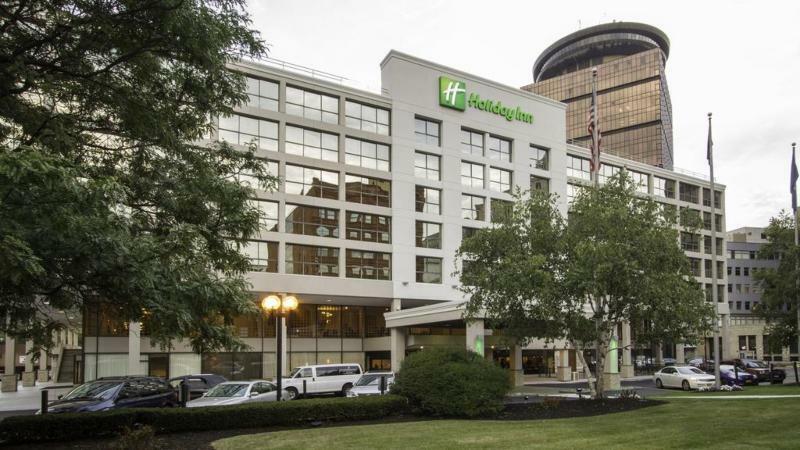 Holiday Inn Rochester Downtown Eksteriør bilde